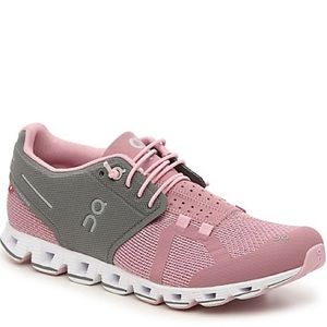 On Cloud running shoes 2.0 charcoal rose